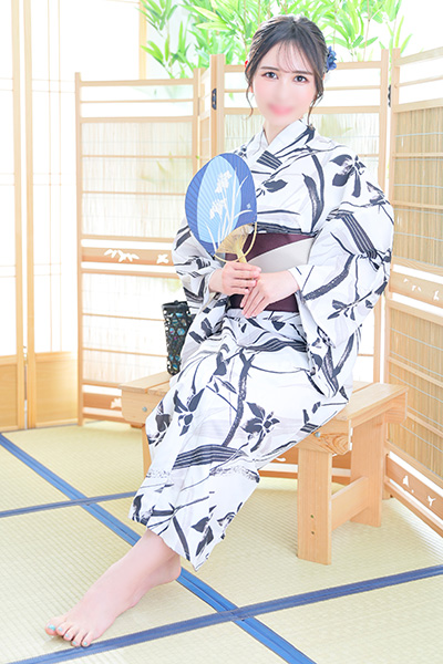 金瓶梅　千景さま　浴衣 (2)